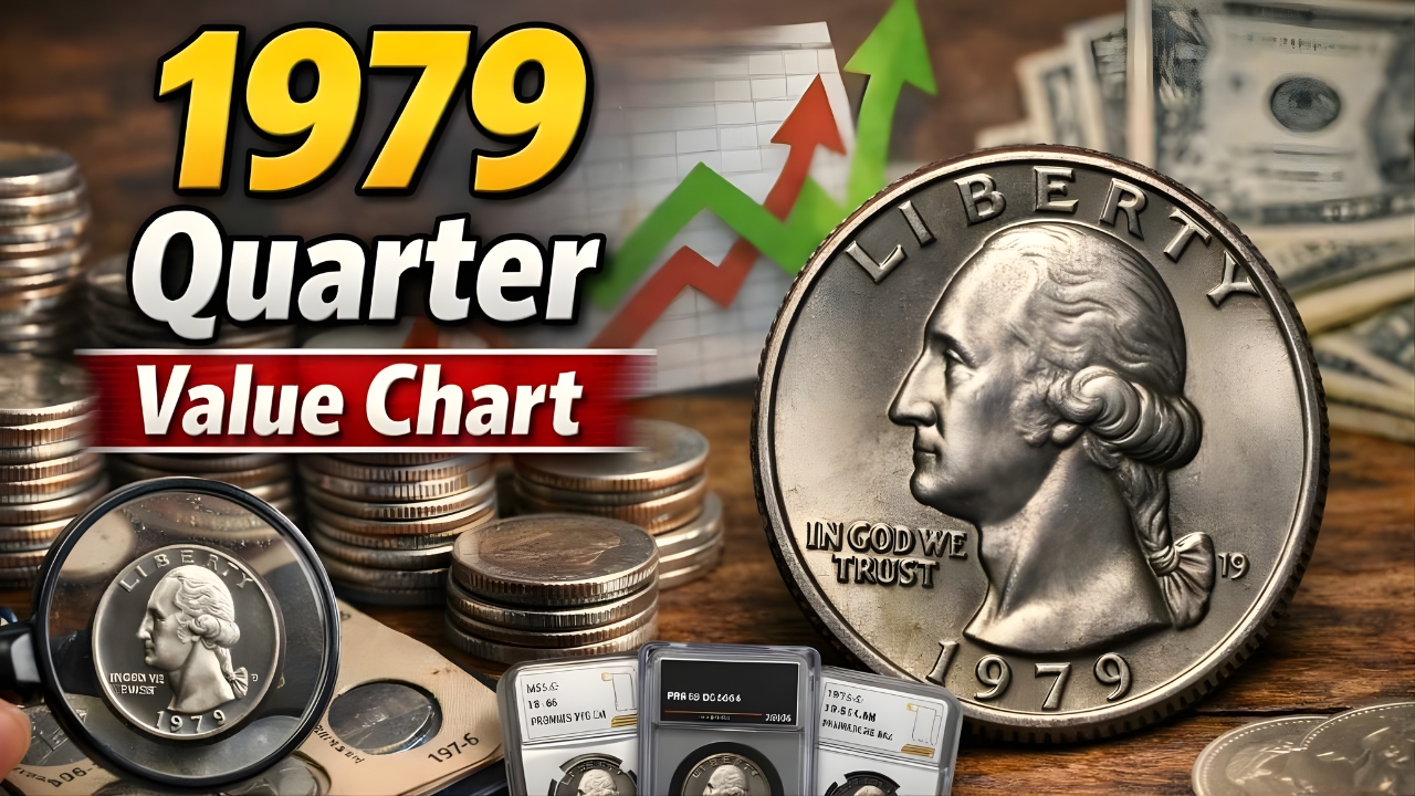 1979 Quarter Value Guide 2026: Hidden Errors That Could Be Worth Thousands