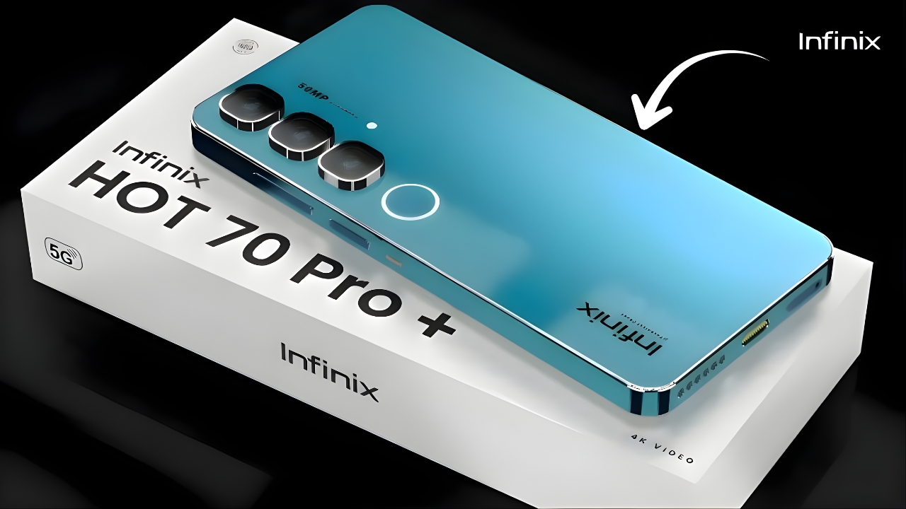 2026 Infinix Hot 70 Pro Launched With 108MP Camera and Massive 7000mAh Battery