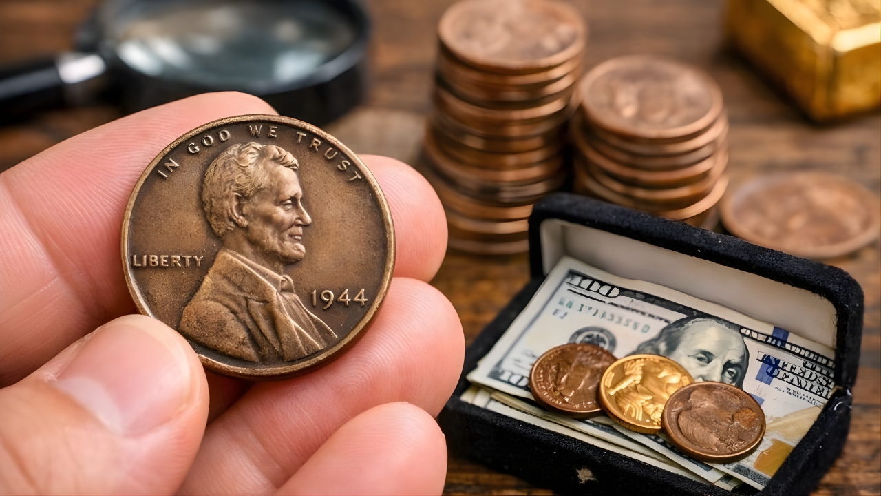 $50,000 Lincoln Wheat Penny Discovered in Loose Change