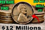 6 Rare 1944 Wheat Pennies Worth Thousands – Check Your S and D Mint Coins