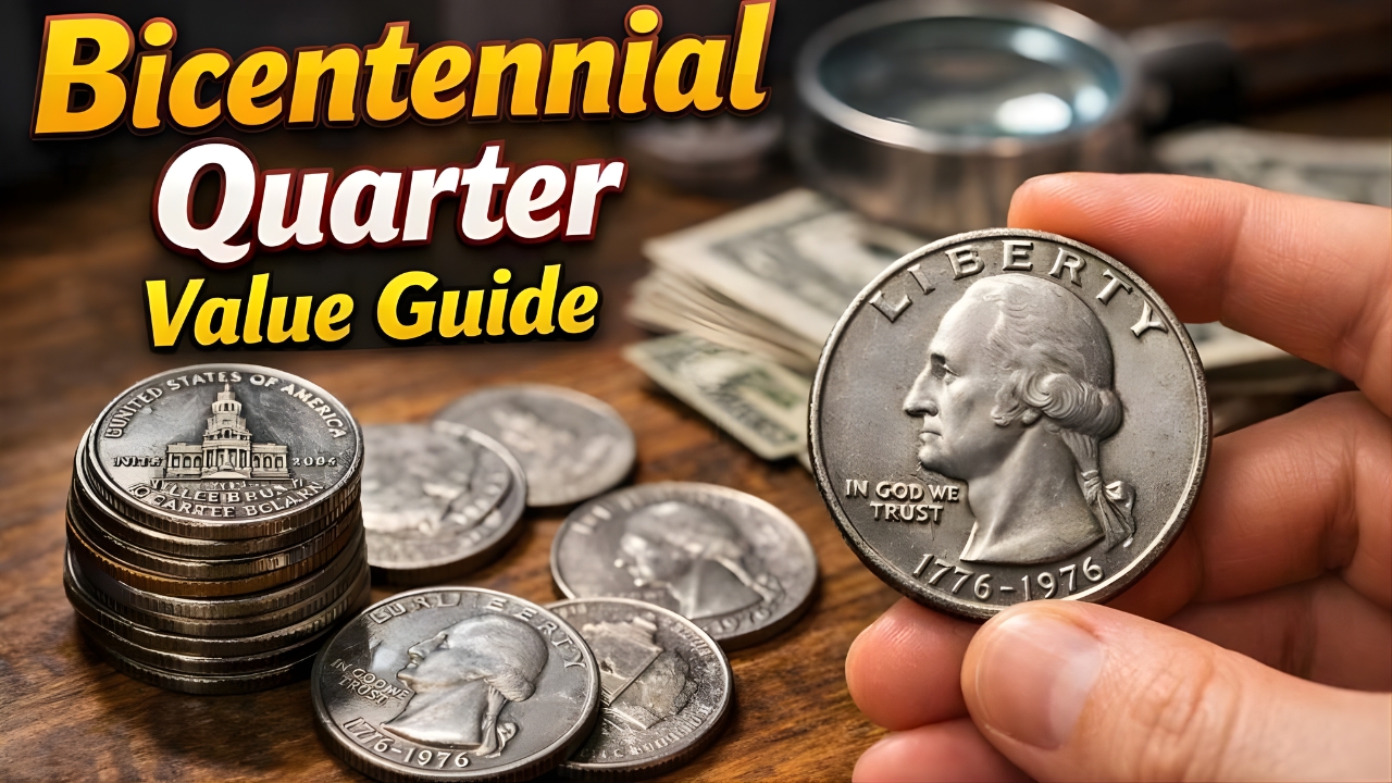 Bicentennial Quarter Value Guide 2026: Hidden Coins Collectors Want