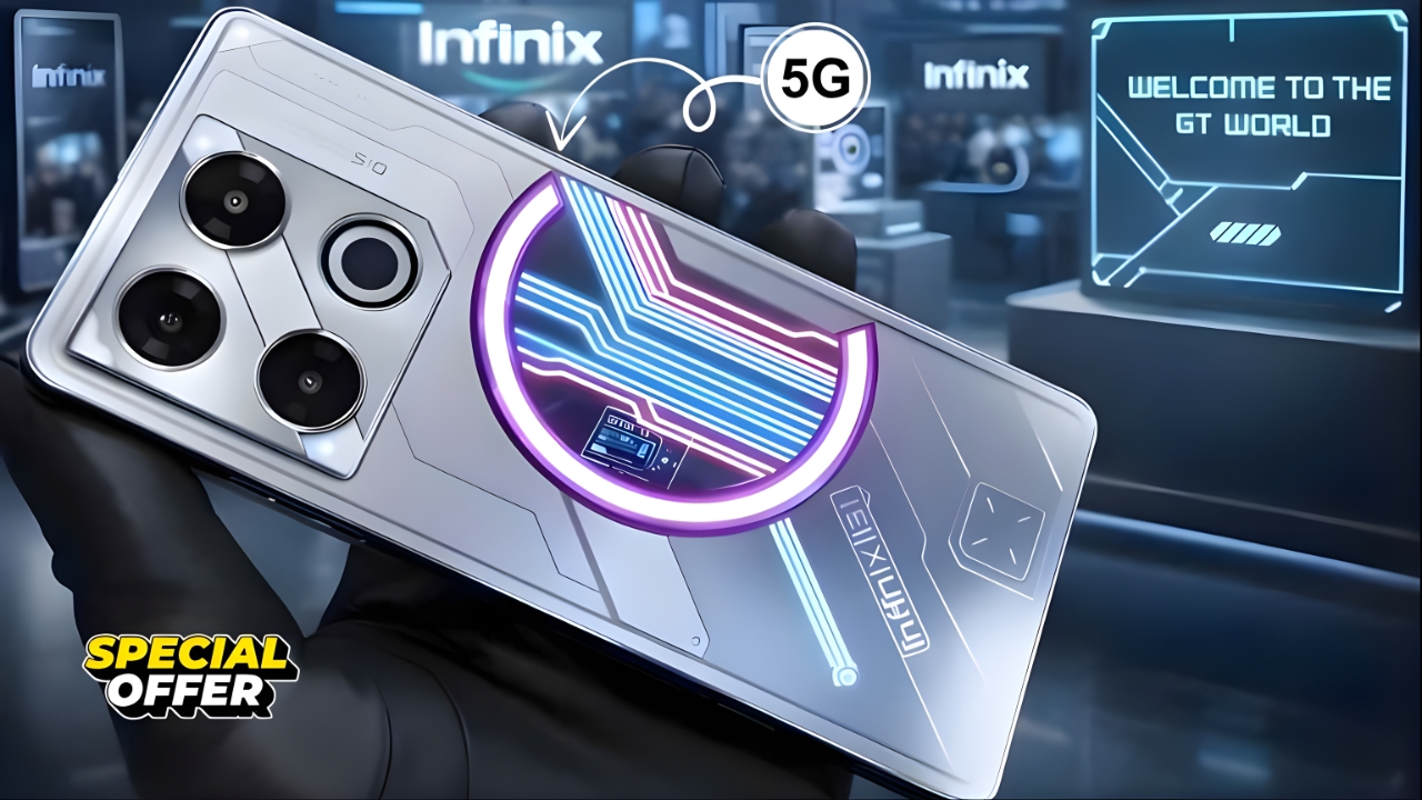 Infinix GT 20 Pro Launch: Full Specs, AMOLED Display, Storage Options and Gaming Beast Performance