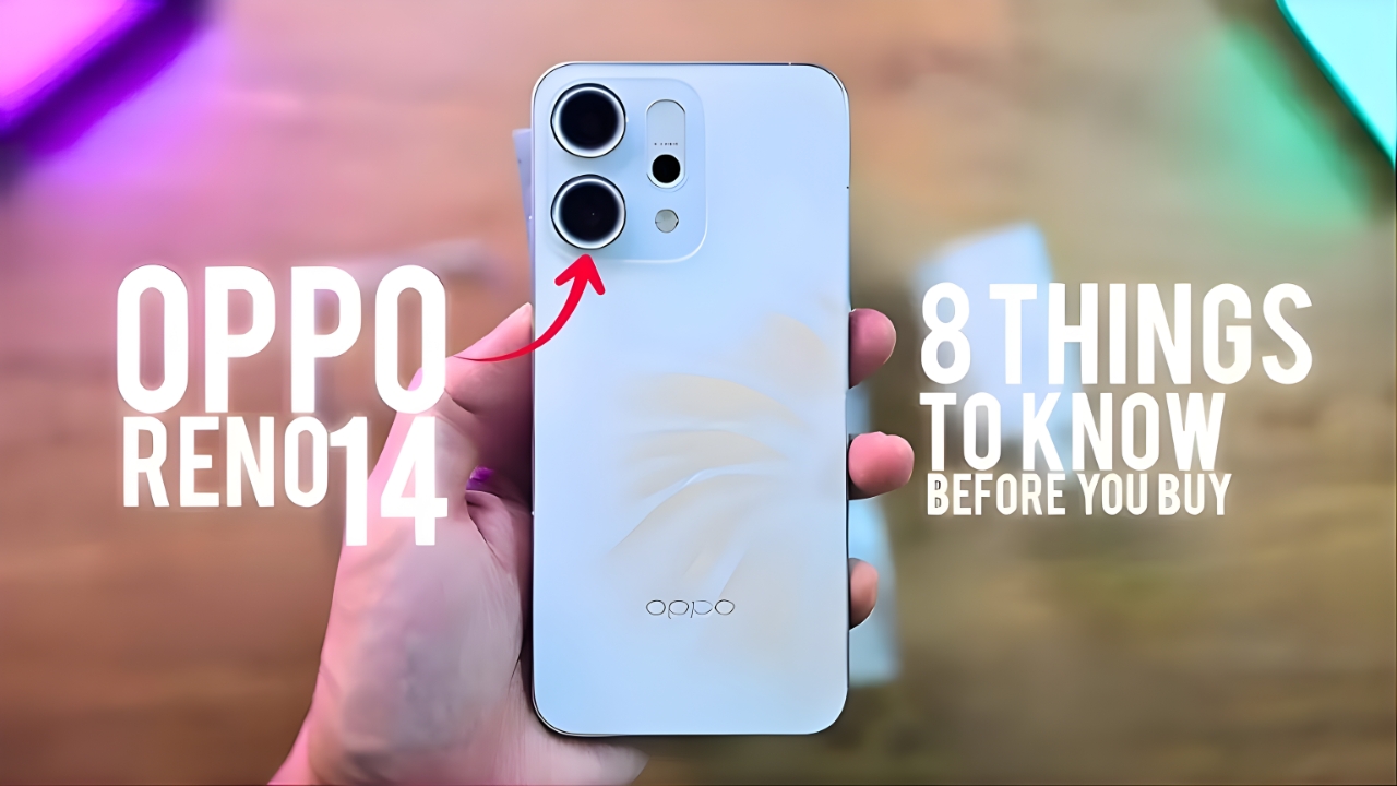 Oppo Reno 14 2026 Debuts With Long-Lasting 6600mAh Battery and Ultra-Fast 80W Charging