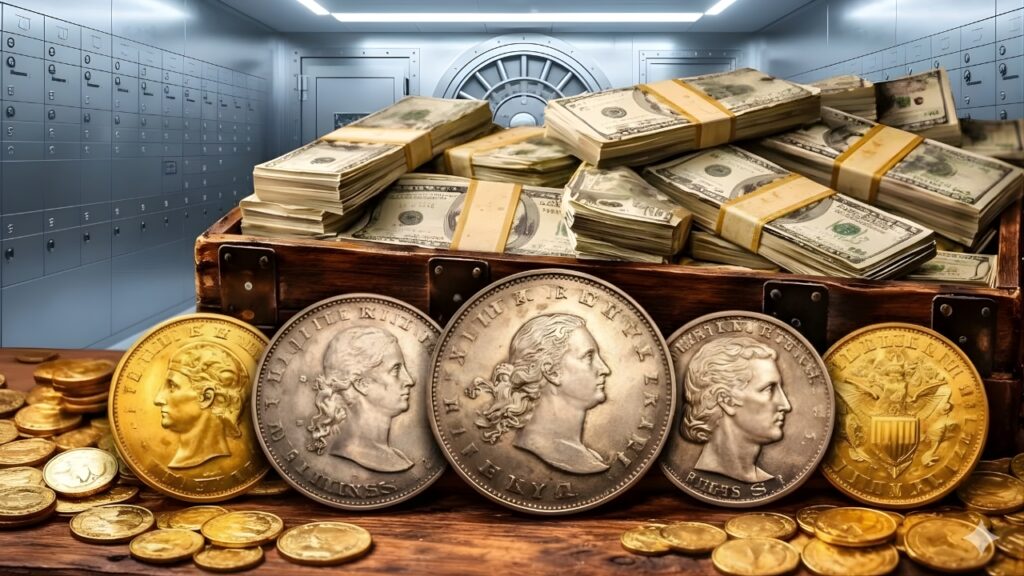 Rare American Coins Worth Millions – $25M Treasures That Shocked Collectors