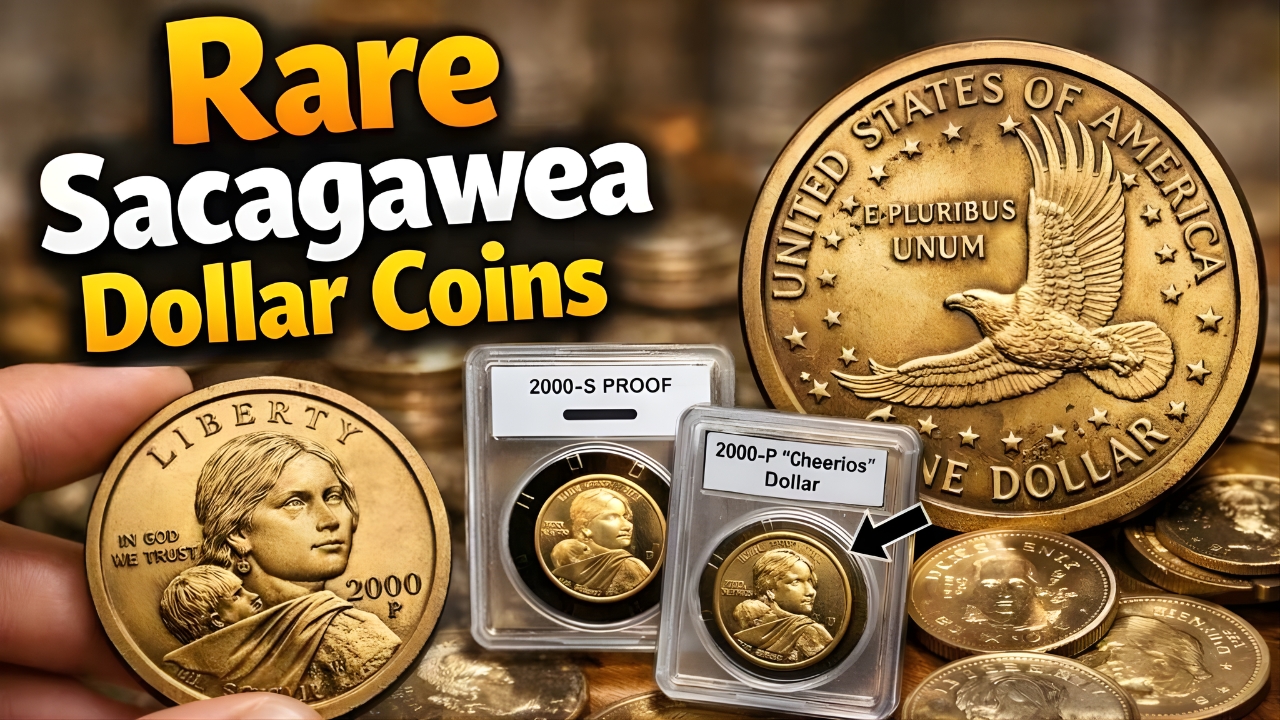 Rare Sacagawea Dollars in 2026: 14 Coins Collectors Are Paying Thousands For