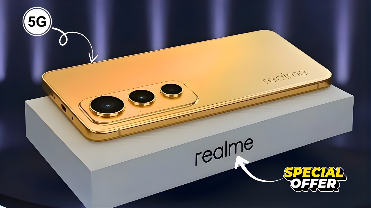 Realme C71 Launches Under ₹8,000 – Big Memory, Smooth Speed