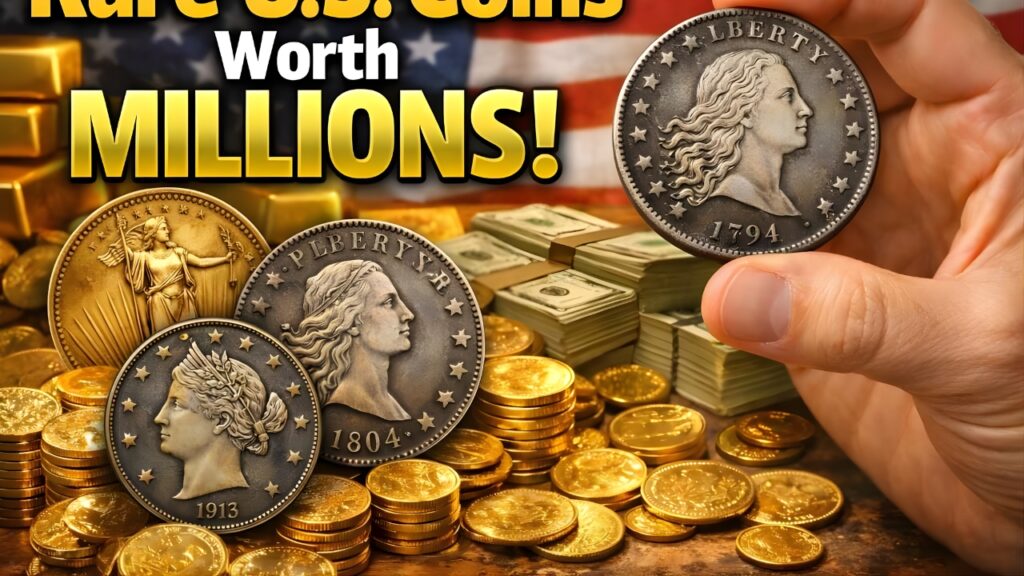 These 3 Rare American Coins Could Make You a Millionaire Overnight