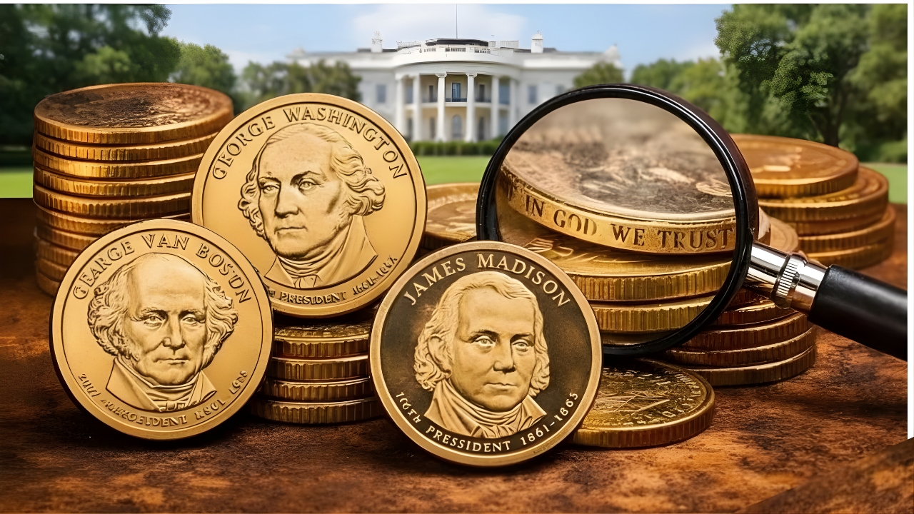 Top 10 Most Valuable Presidential Dollar Coins in 2026 That Could Be Worth Thousands