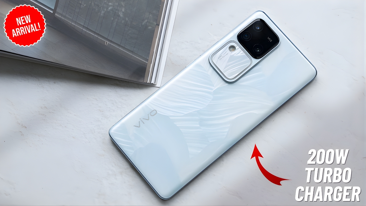 Vivo Premium 5G Flagship Revealed With Ultra-Thin Design and Massive 350MP Camera