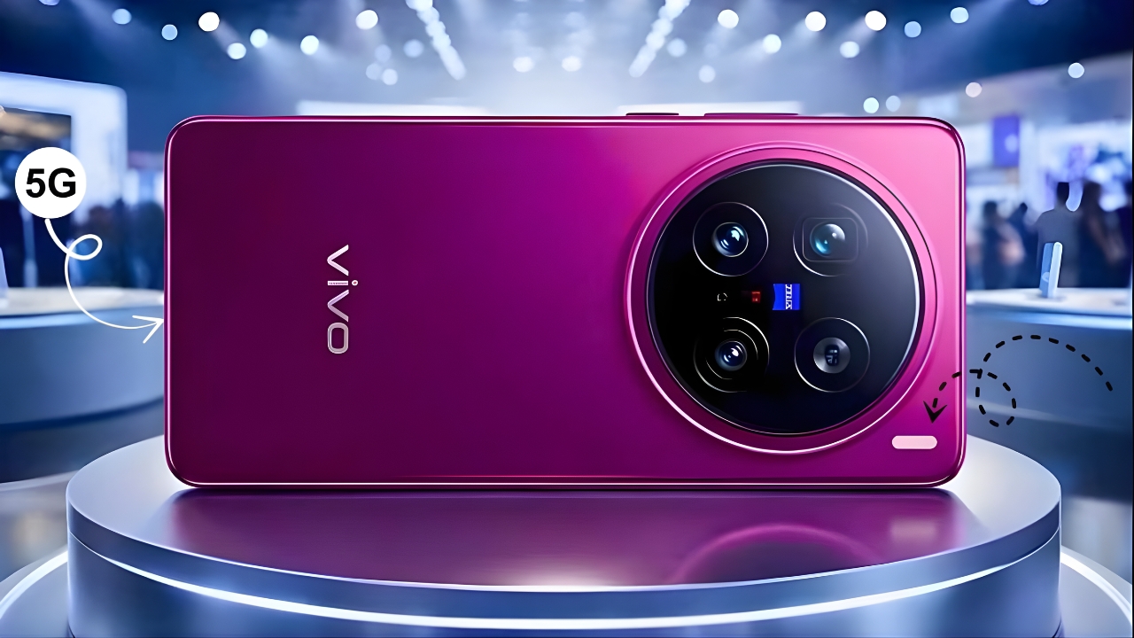 Vivo V80 Ultra 5G Launches With 300MP Camera and 250W Superfast Charging