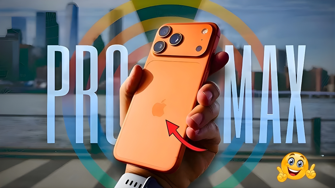 iPhone 17 Pro Max Officially Released With Advanced 48MP Fusion Triple Camera